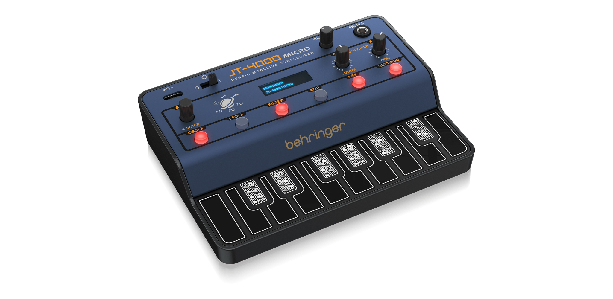 JT-4000 MICRO Hybrid Synthesizers Behringer