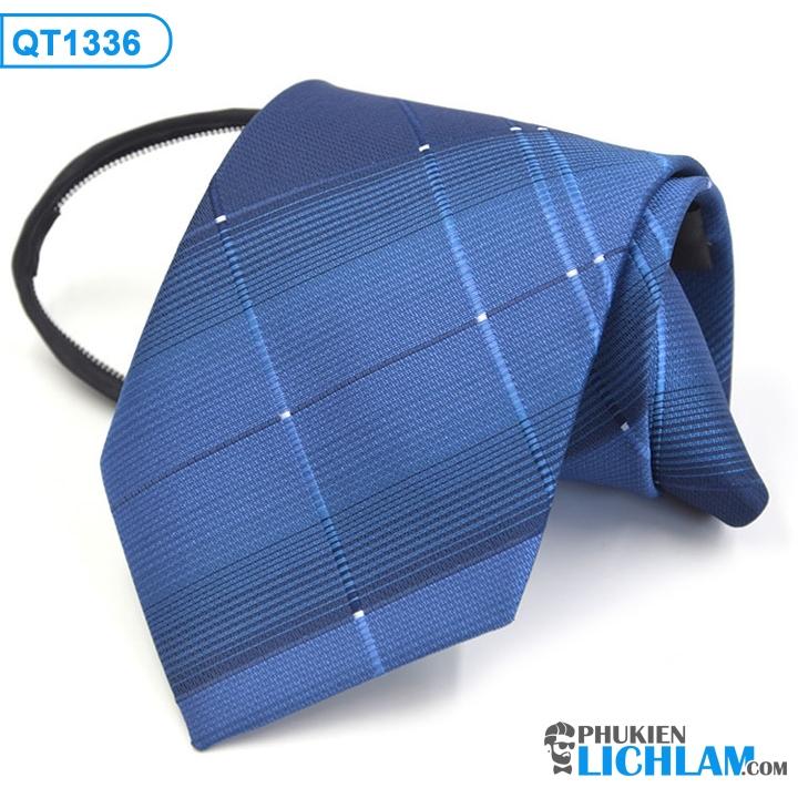 [HCM]Cà vạt nam thắt sẵn bản lớn chất liệu lụa cao cấp