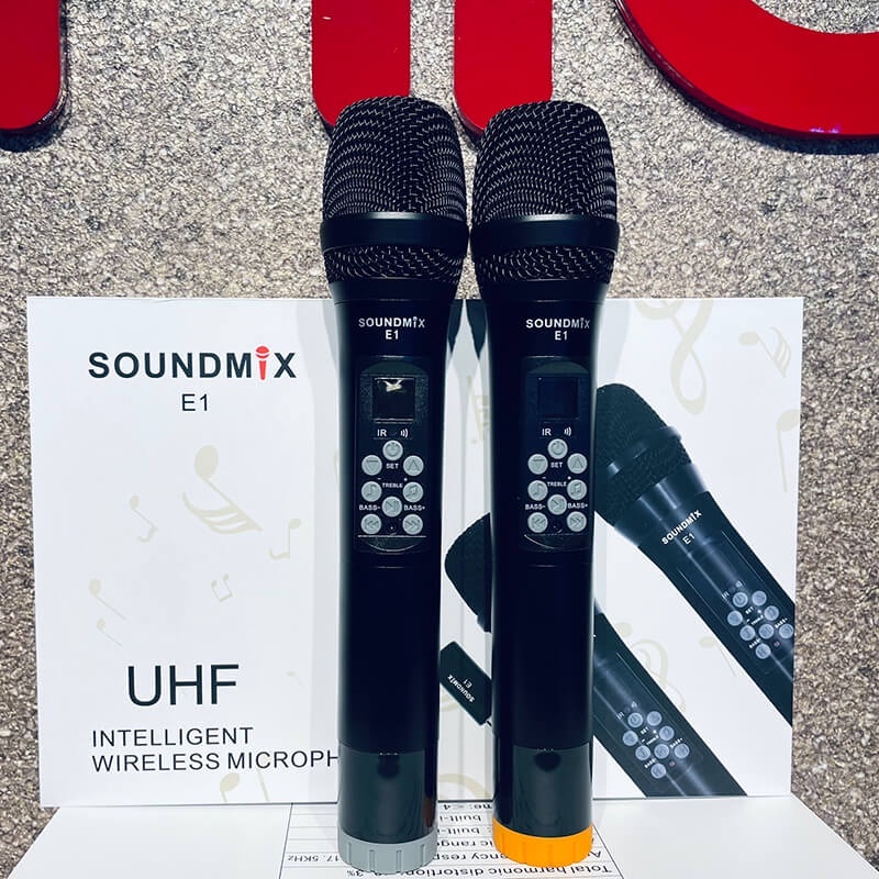 Micro Bluetooth SoundMix E1 - Chính Hãng SoundMix
