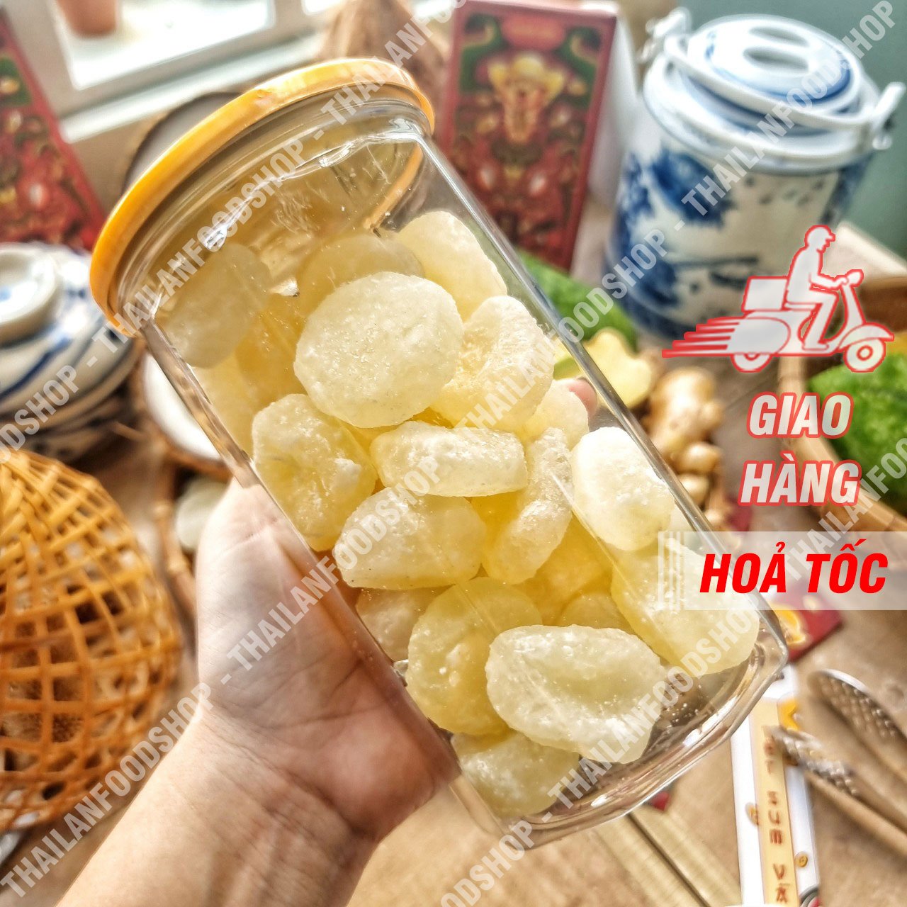 Mứt Củ Năng - Lon 500gr