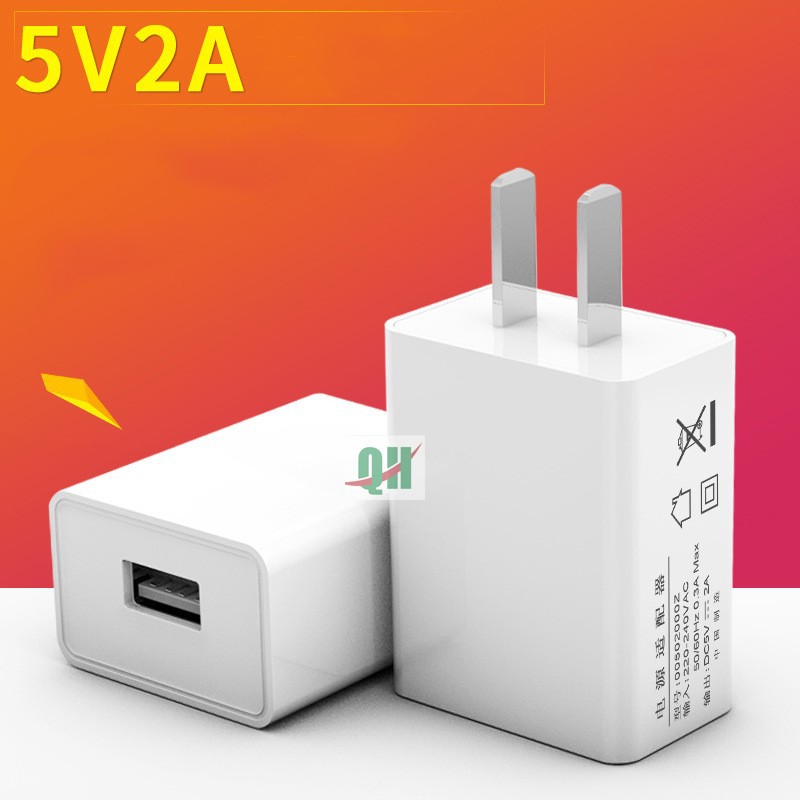 Cốc Sạc 5V 2A Dùng Cho Điện Thoại , Máy Tính Bảng