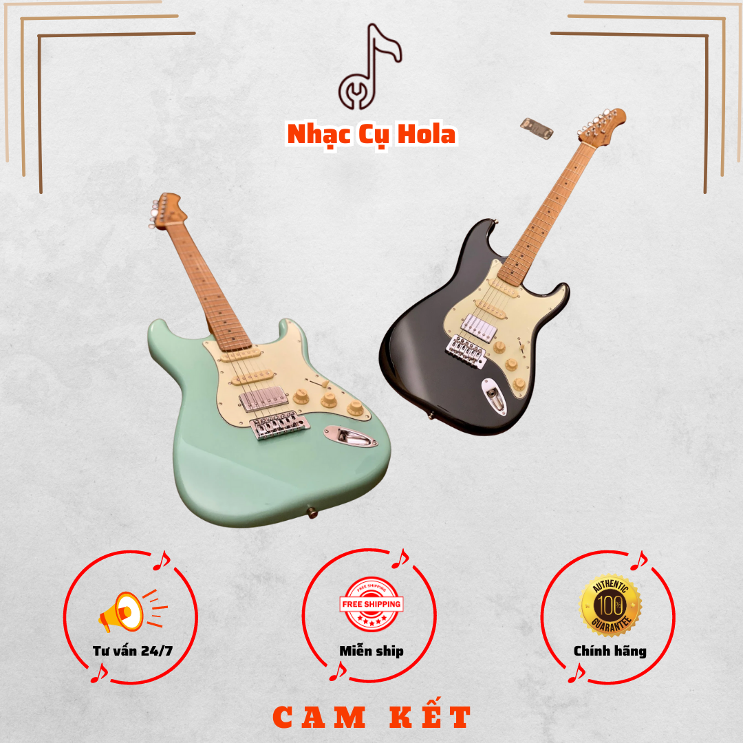 [Chính hãng] Đàn Guitar điện SQOE SEST 600