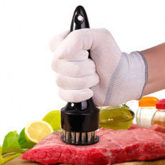 Dụng cụ đâm thịt, làm mềm thịt Meat Tenderizer - Cây dằm thịt cầm tay