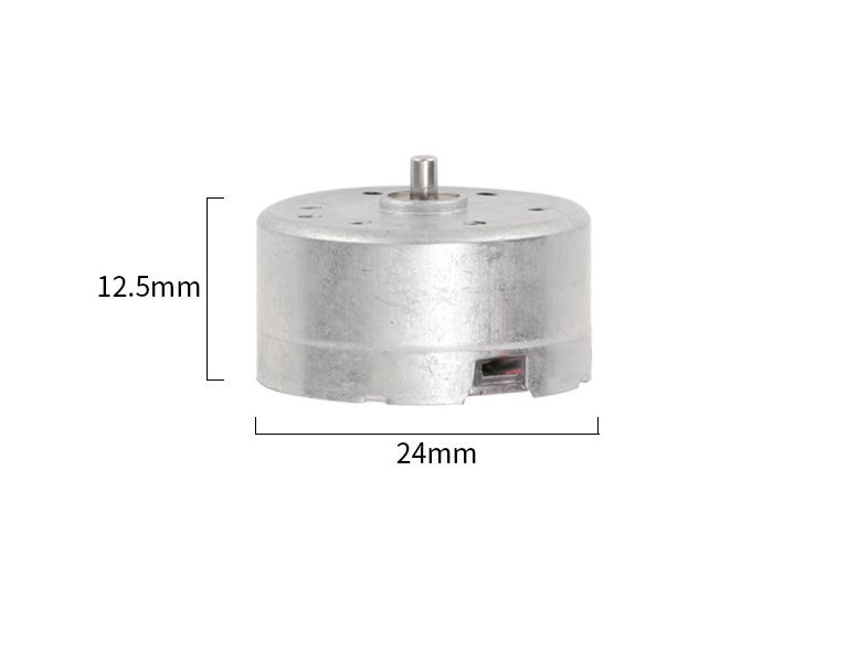 Động Cơ mini DC 300 chạy điện 3-12V (có thể sử dụng để phát điện)