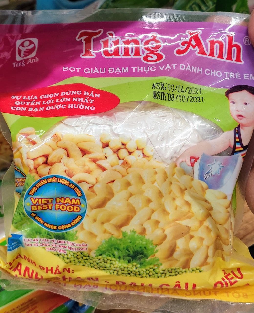 COMBO 3 GÓI BỘT ĂN DẶM CHO BÉ MỚI TẬP ĂN