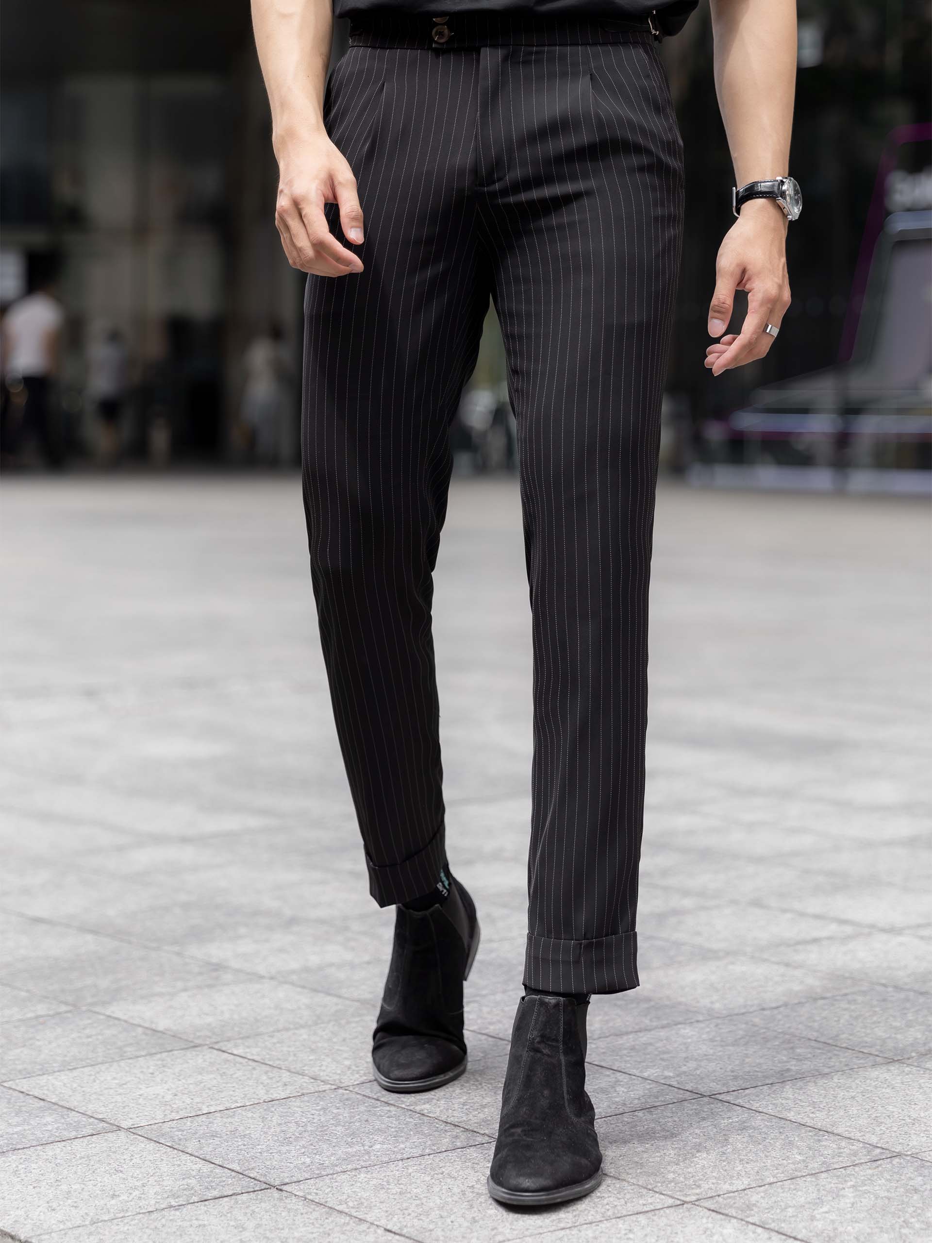 Quần Tây Nam SlimFit Side Tab C3 , QT001669_SOMEHOW