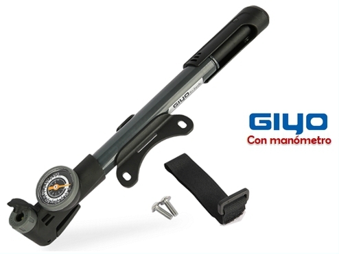 Bơm xe đạp GIYO GP - 991 mini