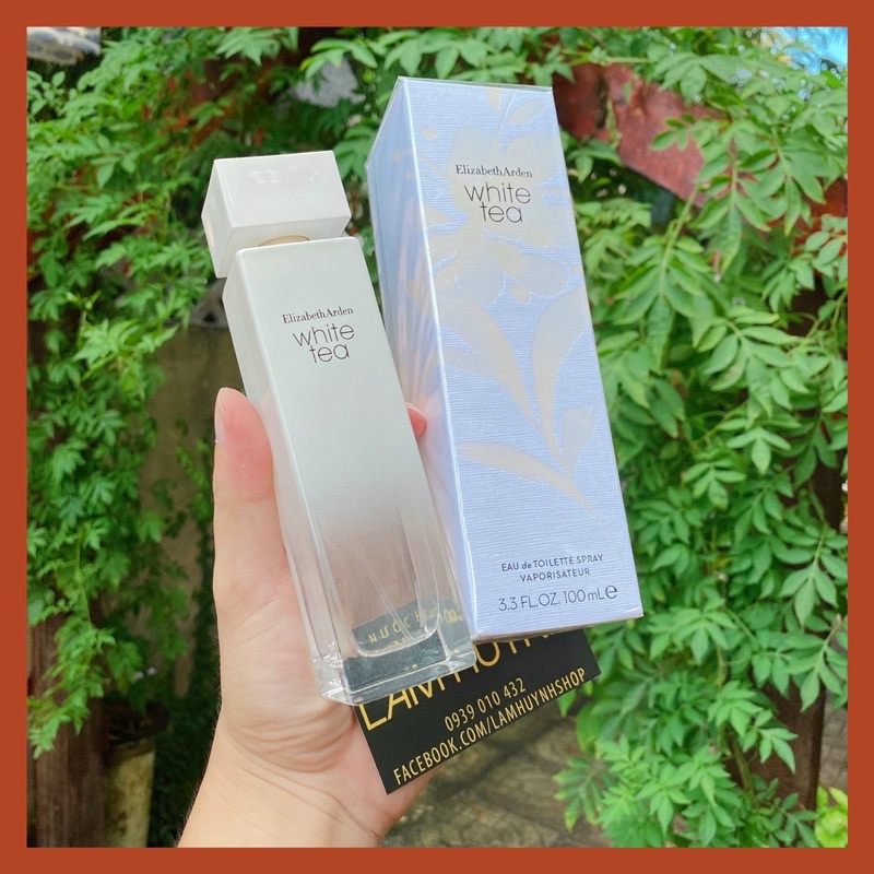 [ CHÍNH HÃNG] Nước hoa WHITE TEA Elizabeth Arden 100ml