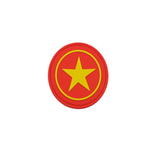 [HCM]Miếng dán logo nghệ thuật balo-túi xách