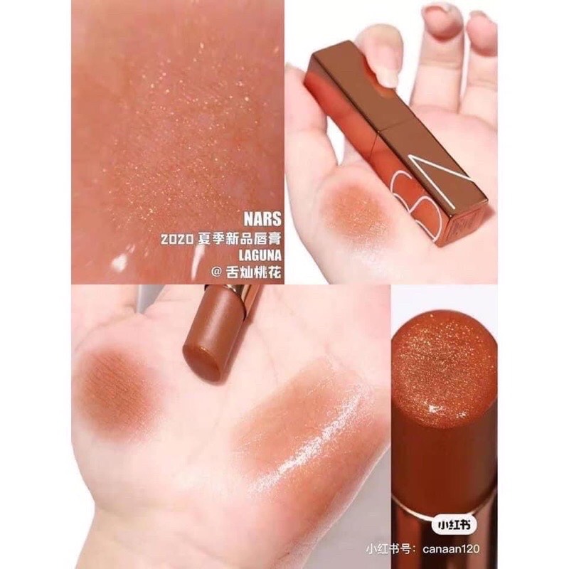 [Mini] Set Trang Điểm Son + Phấn Má Nars Laguna Limited_Quizz Cosmetics