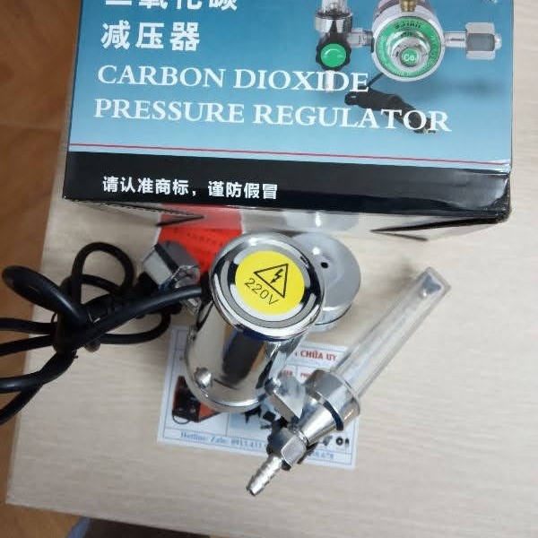 Đồng hồ CO2 Sjian dùng cho máy hàn mig