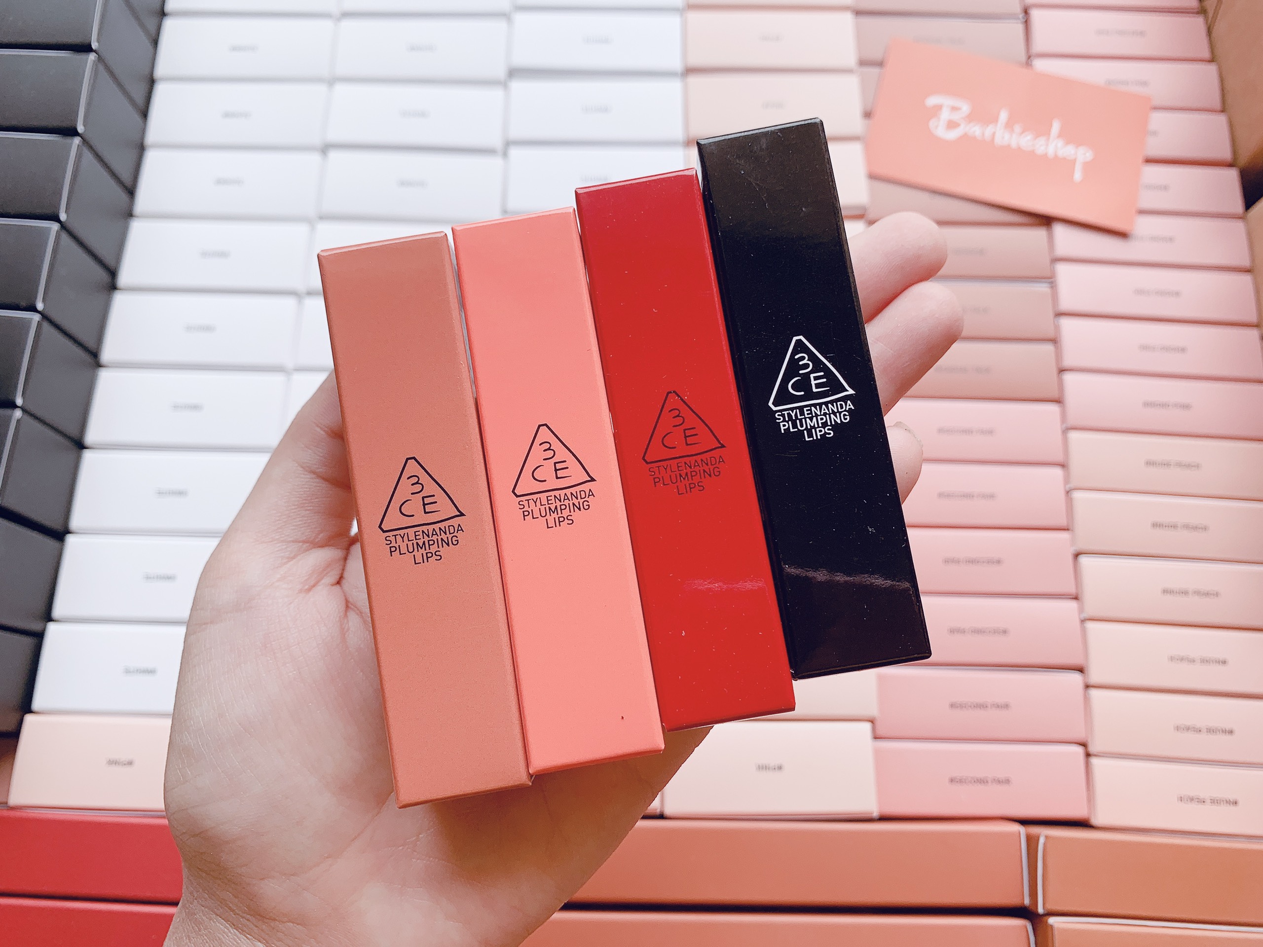Son Dưỡng Môi Có Màu 3CE Stylenanda Plumping Lips Clear