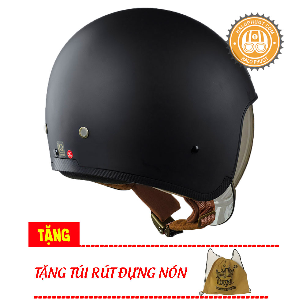 Nón bảo hiểm M139 có kính (bảo hành trọn đời)