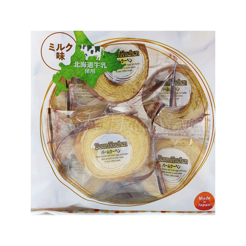Bánh Bông Lan Cuộn Baum Kuchen 190g