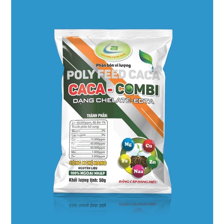 Phân bón Siêu vi lượng ComBi Caca