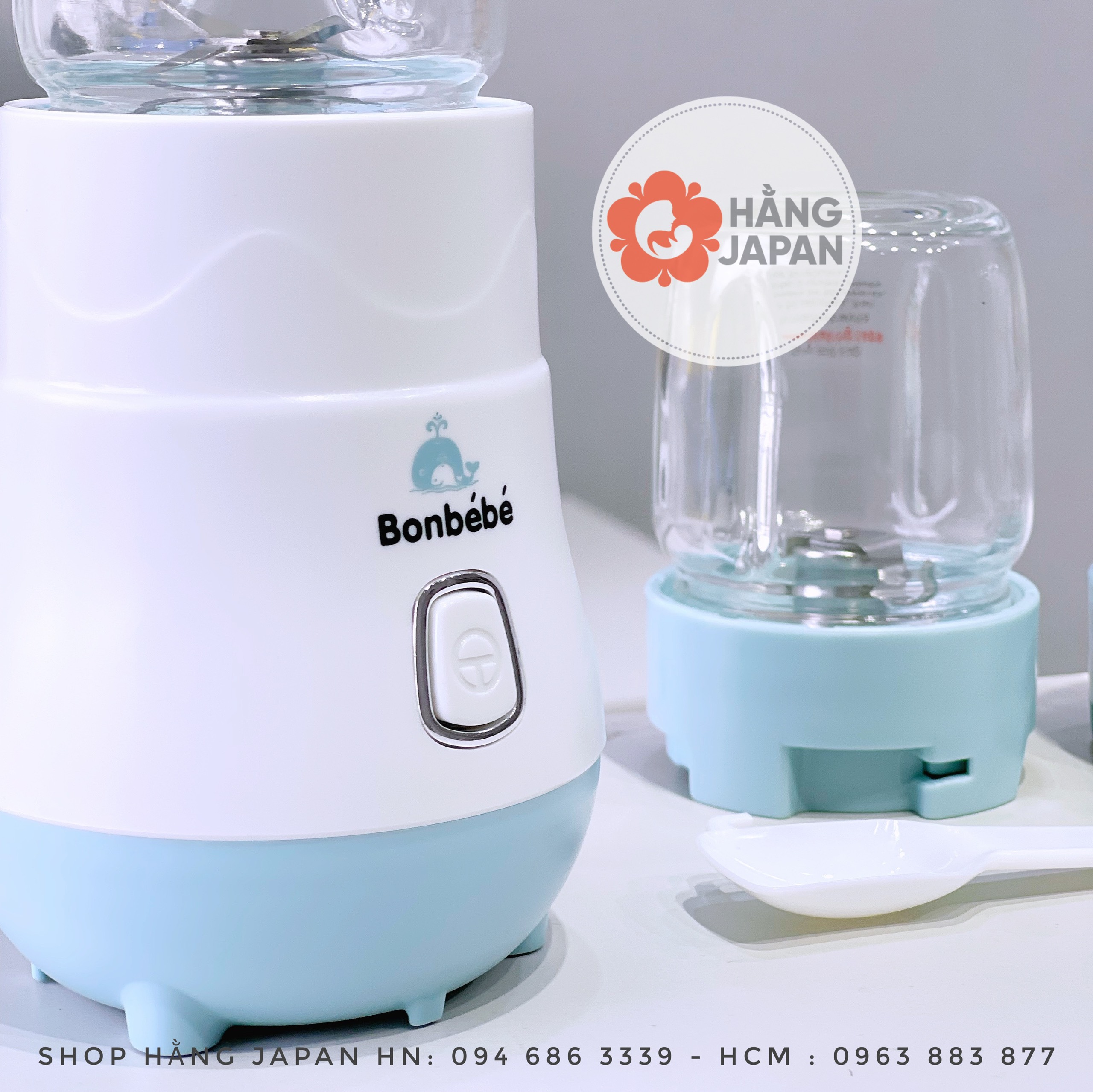 Máy xay đa năng 3 cối Bonbebe BB-39