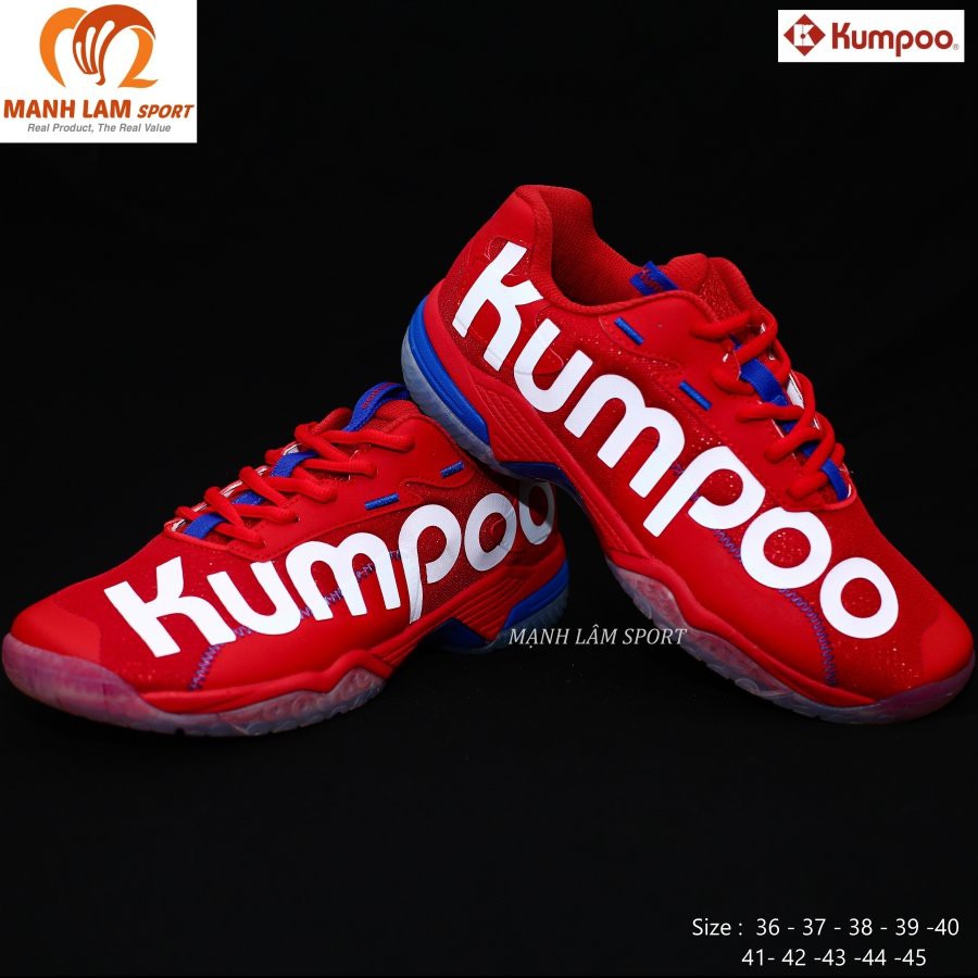 Giày Cầu Lông Kumpoo A72 (3 màu)