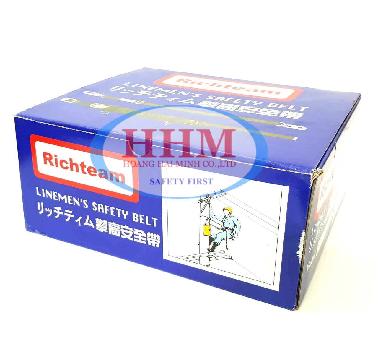 Đai an toàn quàng trụ điện lực Richteam