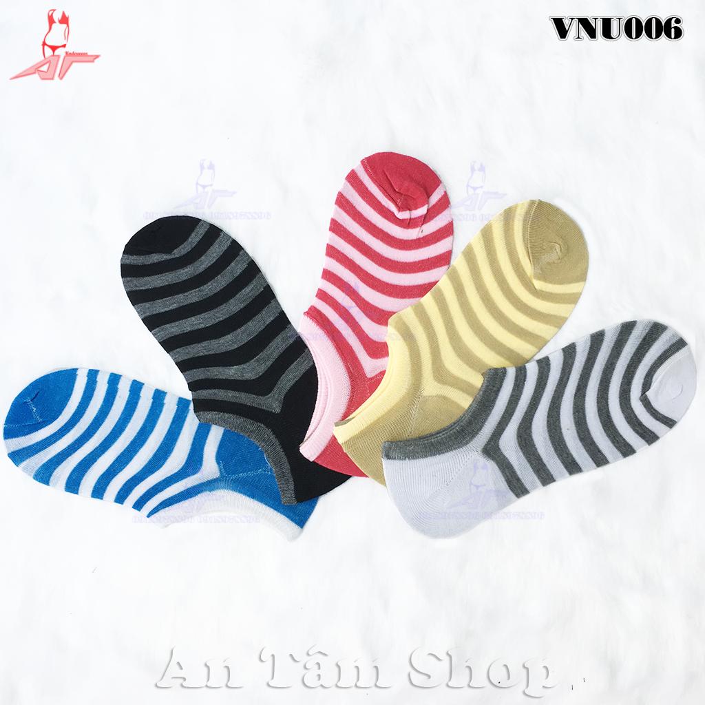 [HCM]05 đôi vớ cổ thấp nữ - VNU006x5