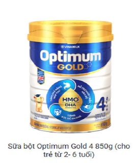 HSD T1-2024 Combo 3 Hộp Sữa Bột Optimum Gold 4 850g Cho Trẻ Từ 2- 6 tuổi thumbnail