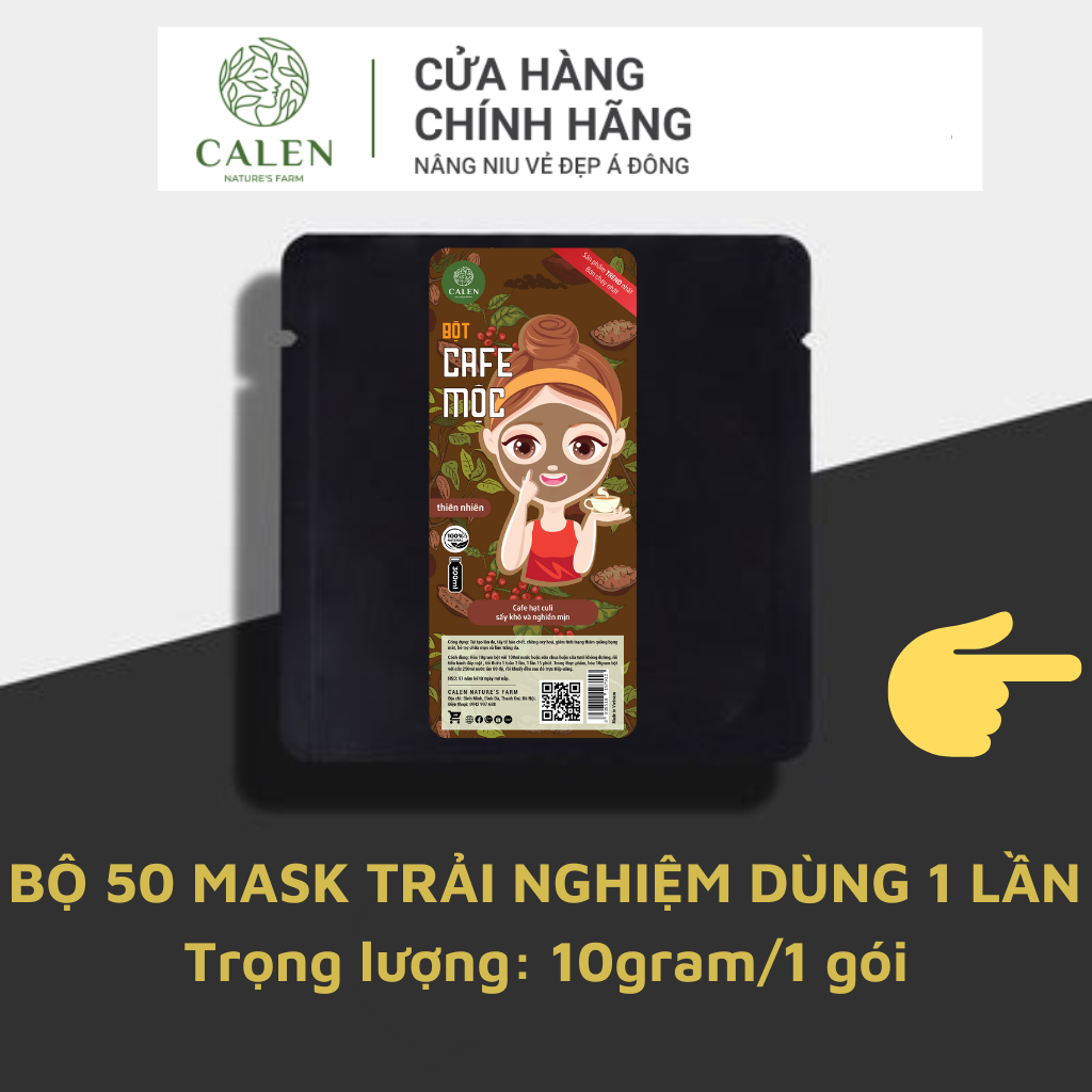 MASK THẢO DƯỢC TRẢI NGHIỆM CALEN