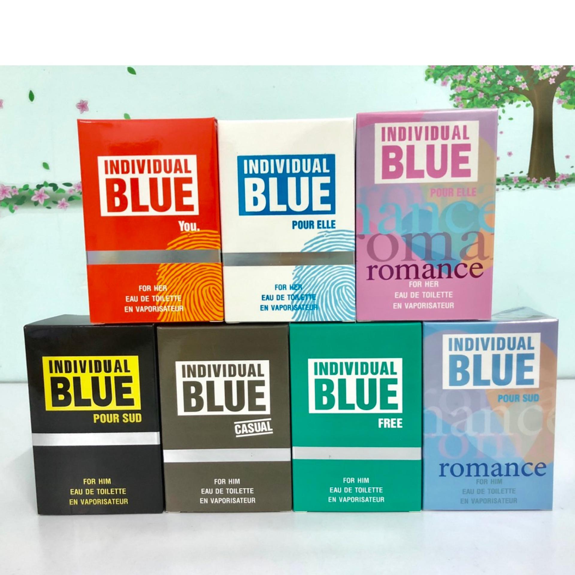 Nước Hoa Nữ Blue You Individual 50ml (cam)