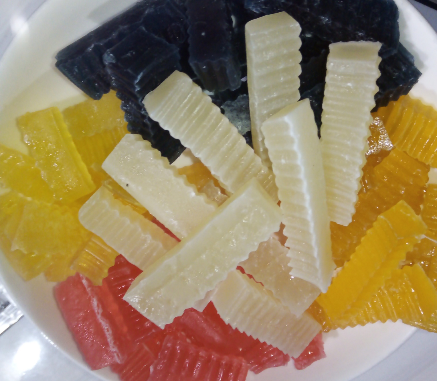 300g rau câu sấy tam vị