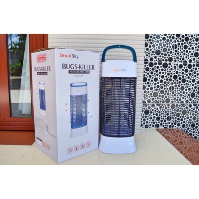Đèn diệt côn trùng ssk - 10w ( seoul sky korea )