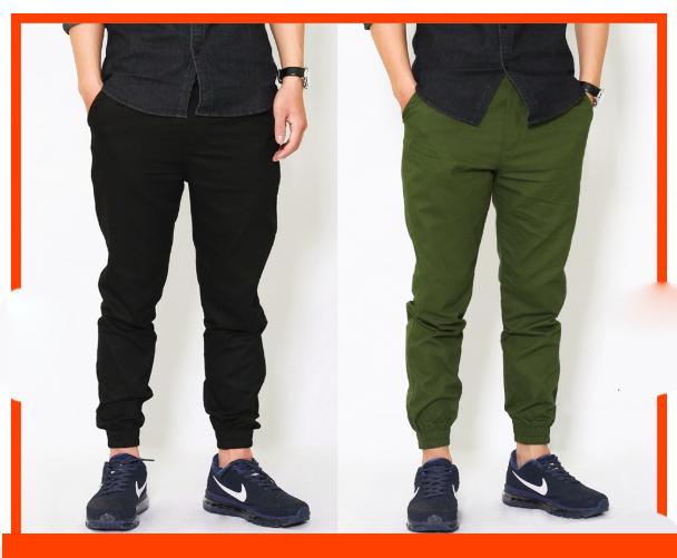 Quần kaki jogger nam nữ unisex ( BÙI GIA) ( JOGGER-02)