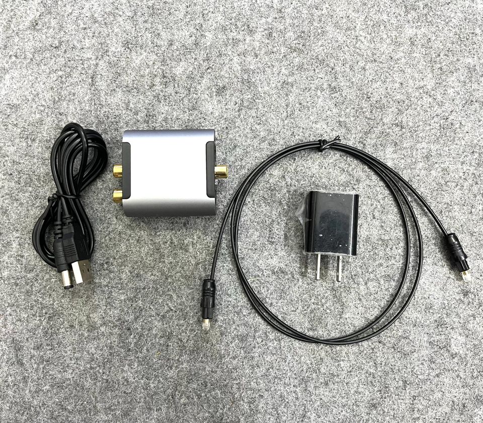 Bộ Chuyển Đổi Âm Thanh ( Chuyển đổi quang ) PHILIPS Model PL05 - to AV, 3.5mm