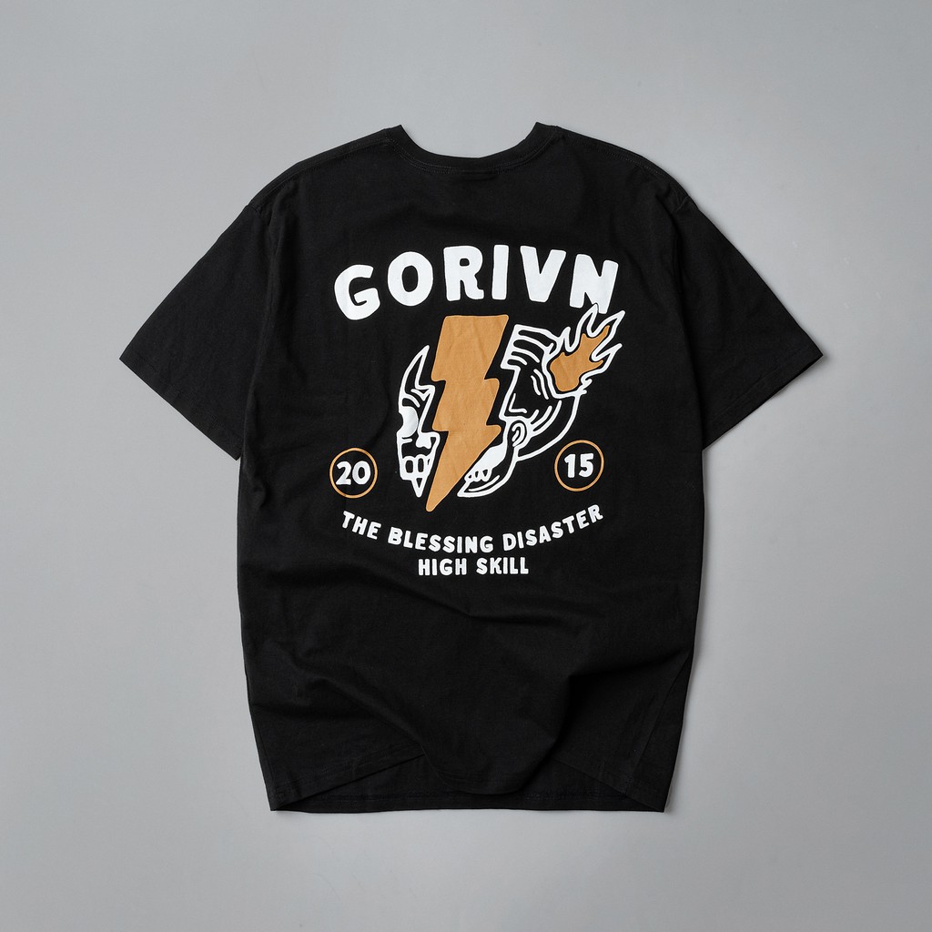 Áo Thun Gori Oldskull - GoriVN