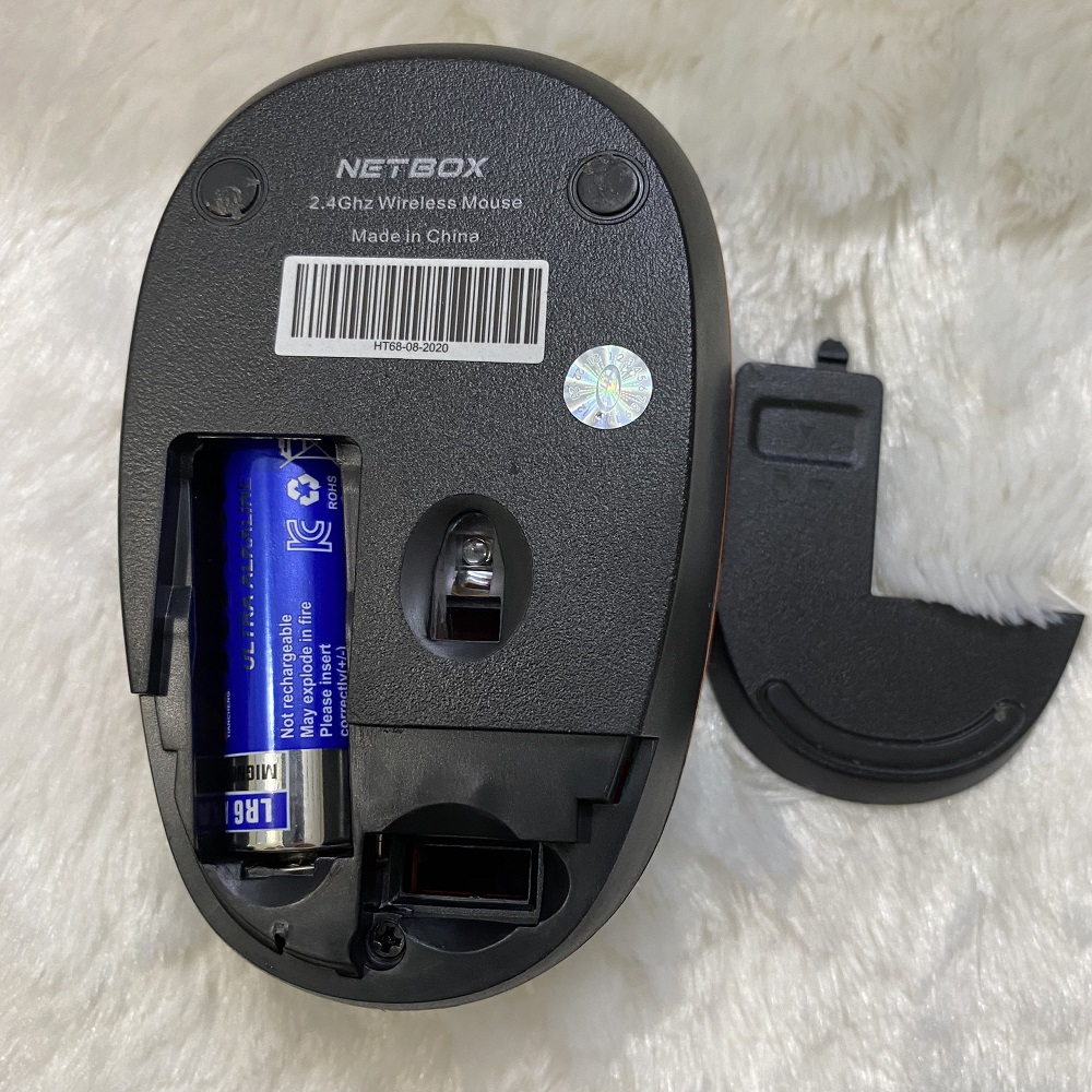 Chuột quang Không dây Netbox HT68 Chính Hãng