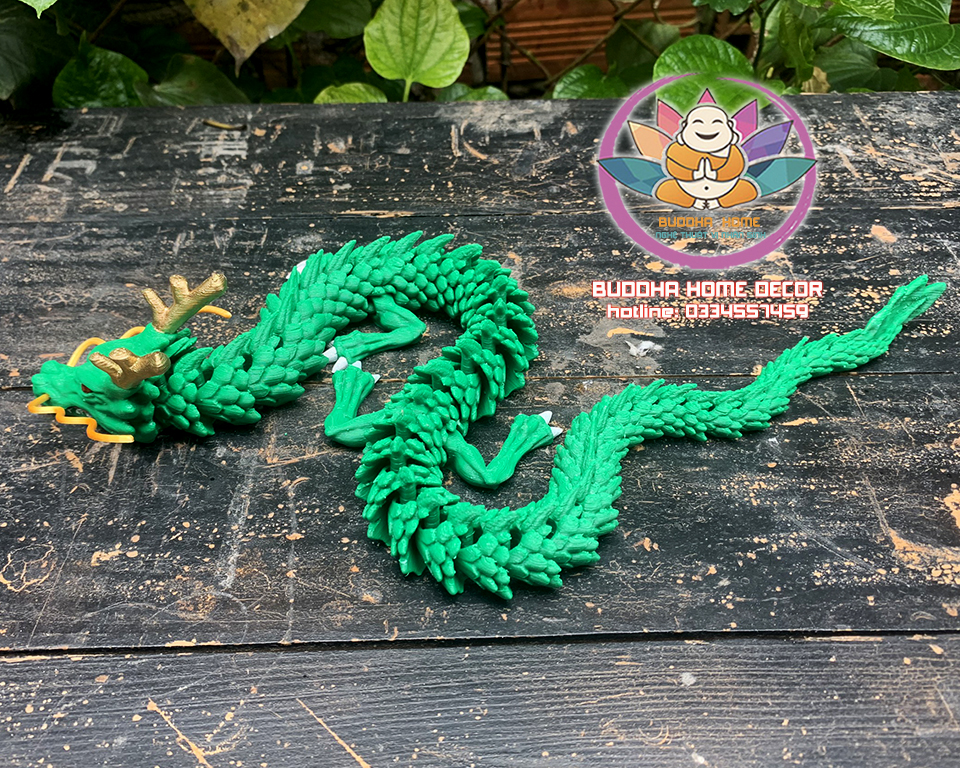 Mô Hình Rồng Dragon Ball vẽ thủ công độc đáo in 3D