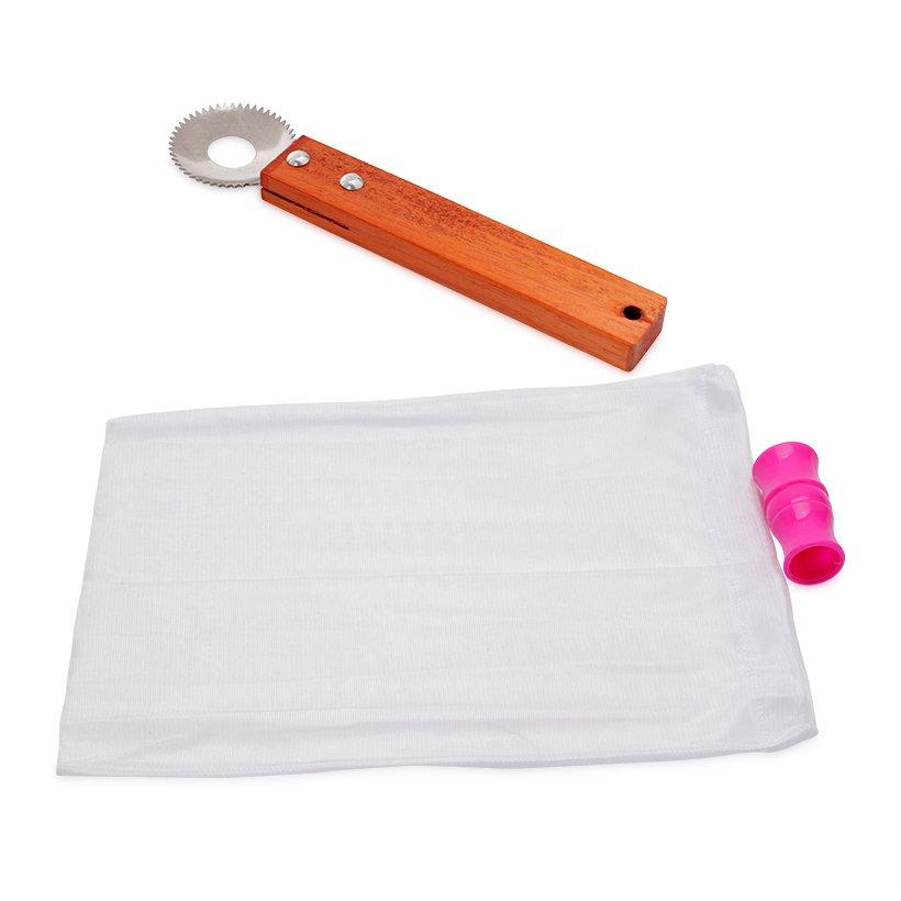 [HCM]Dụng cụ nạo dừa kèm túi vắt nước cốt dừa tiện dụng