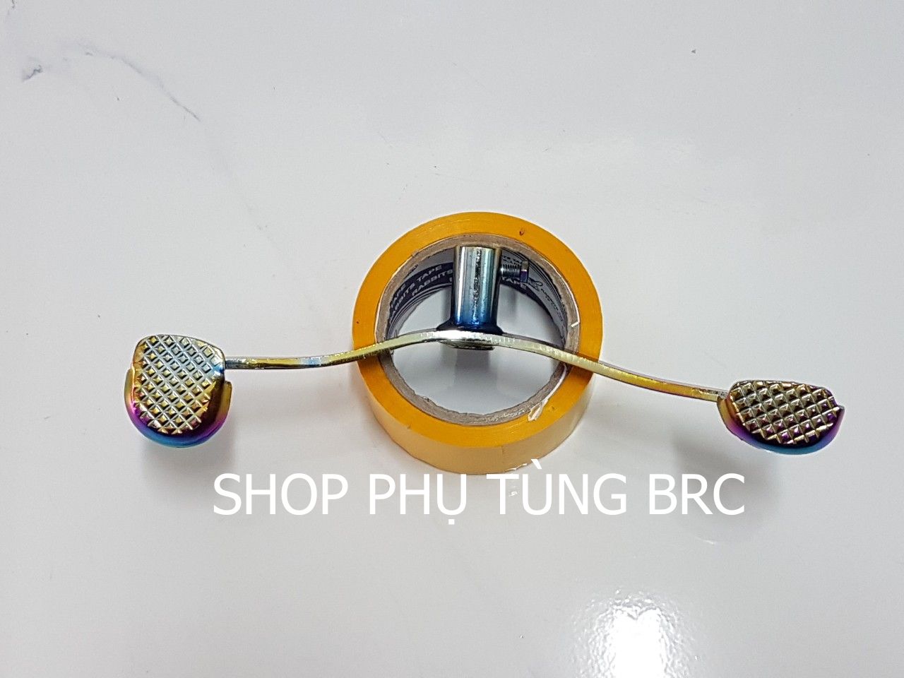 Cần số titan xe WAVE A 2006 - 2016, WAVE S100, WAVE RS100, RSX100