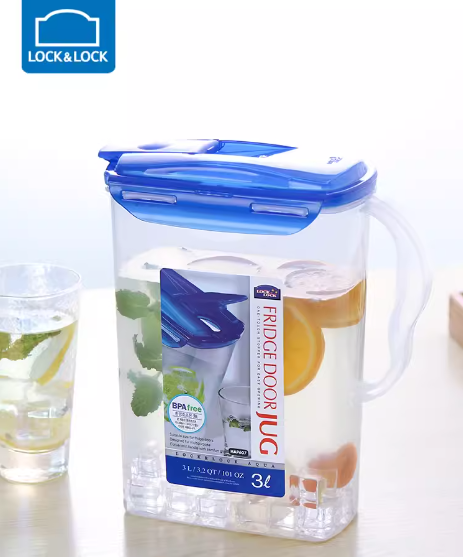 Bình nước nhựa để tủ lạnh lock&lock dung tích 3l hap607
