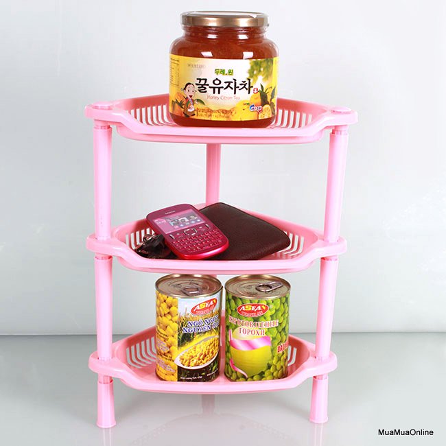 Kệ Nhựa 3 Tầng Đa NĂng