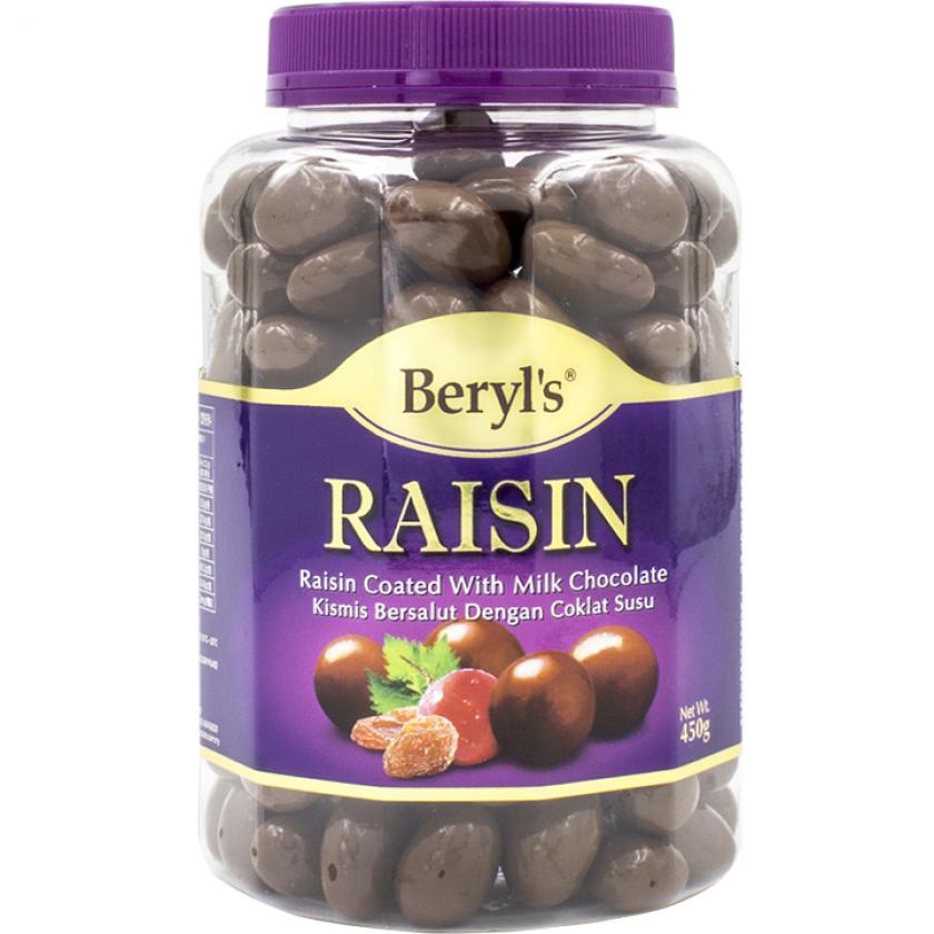 HCMSÔ CÔ LA BERYL S RAISIN MILK 450g