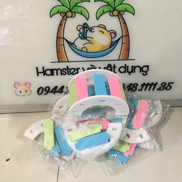 Cầu thang vòm cho hams - Hồng