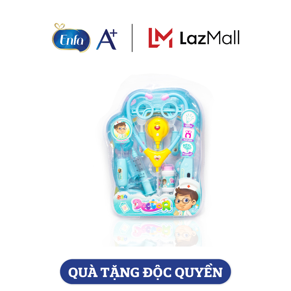 [Quà tặng] Đồ chơi bác sĩ