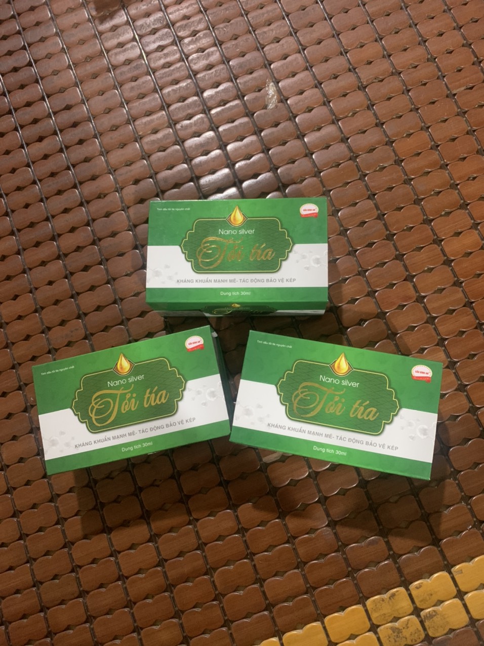 Tinh dầu tỏi Cầu Bình An BQSHOP