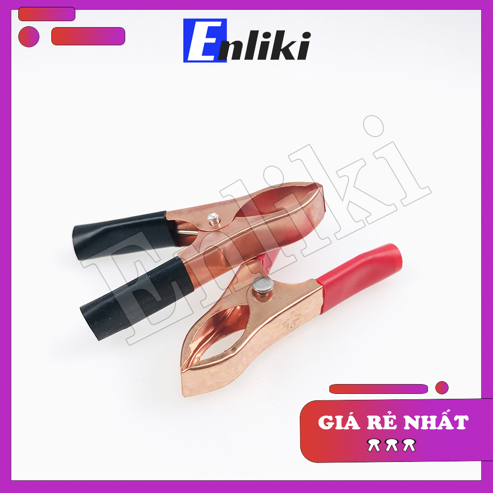 Kẹp ắc quy (acquy) kim loại 30a