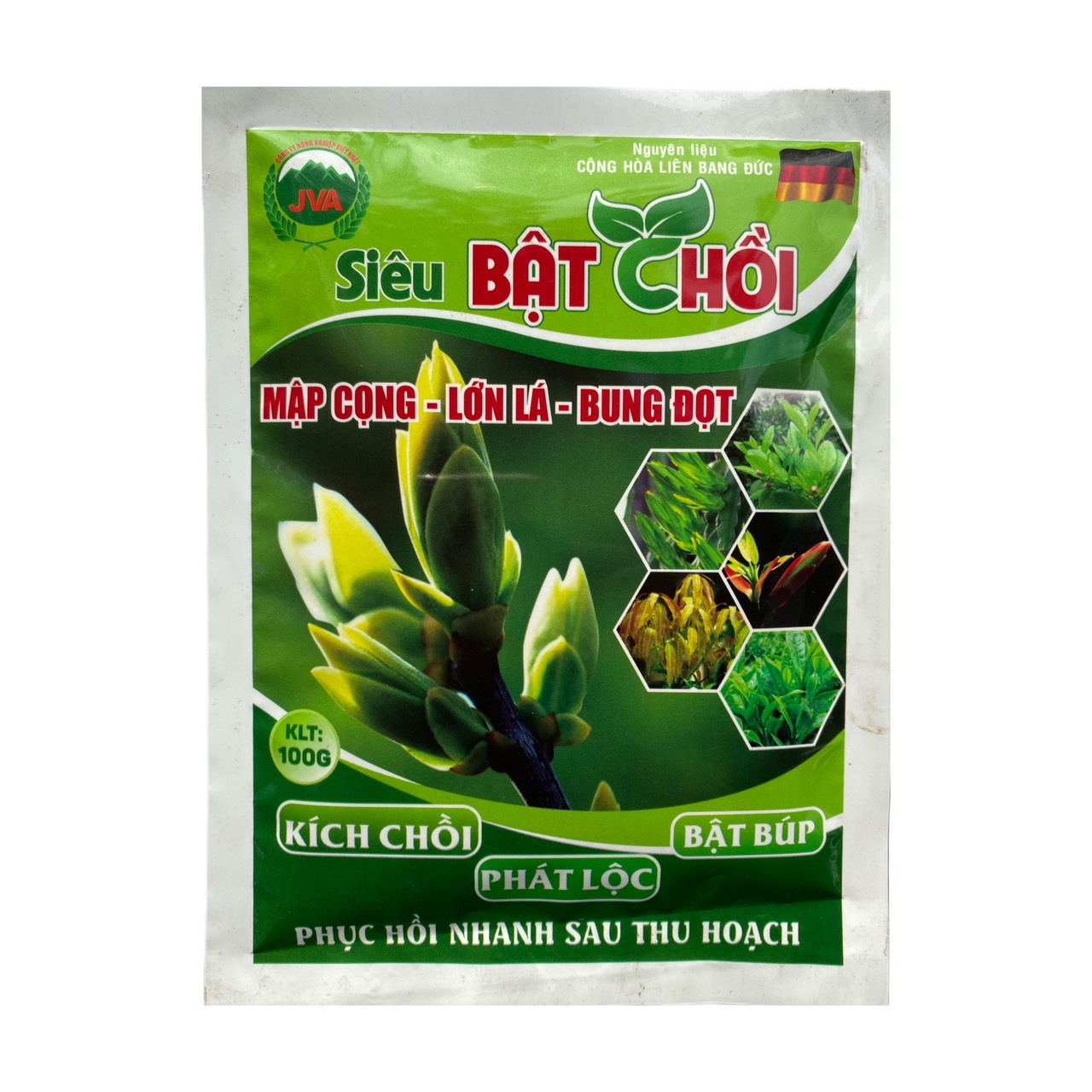 Phân bón siêu bật chồi gói 100gam