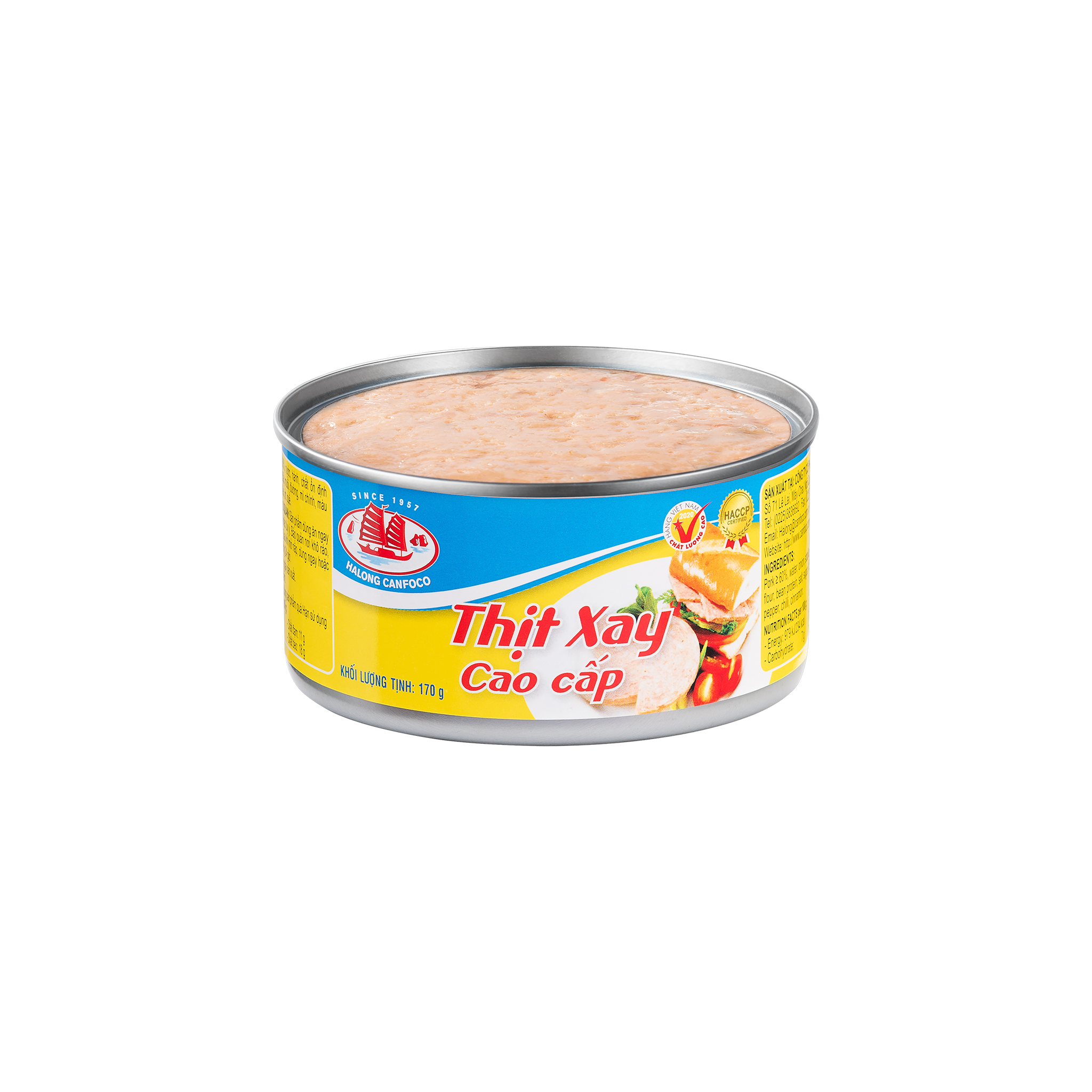 Thịt xay cao cấp 170g - Đồ Hộp Hạ Long