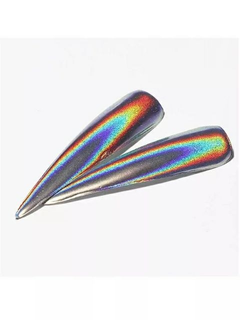 Bột tráng gương cầu vồng 7 mầu - sinailmi