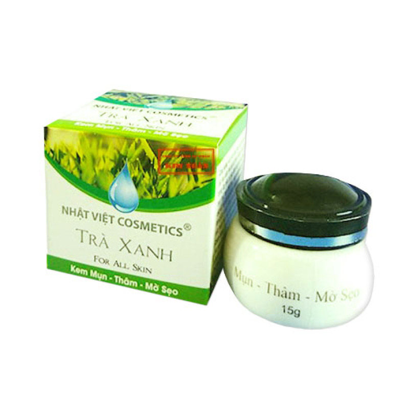 Kem Trà Xanh Mụn, Xóa Thâm, Liền Sẹo (15g) giá rẻ