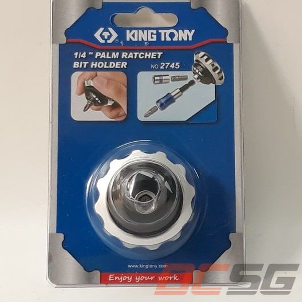 Đầu vặn vít đa năng Kingtony 2745 | DCSG