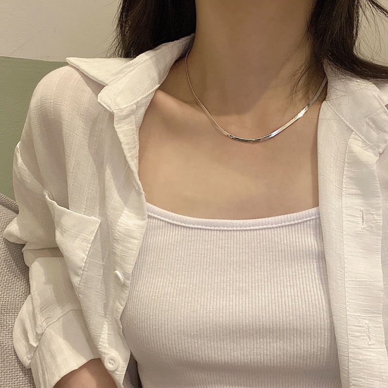 Dây ChuyềN Nữ Đơn GiảN, VòNg Cổ Choker Basic Skin Dcn007