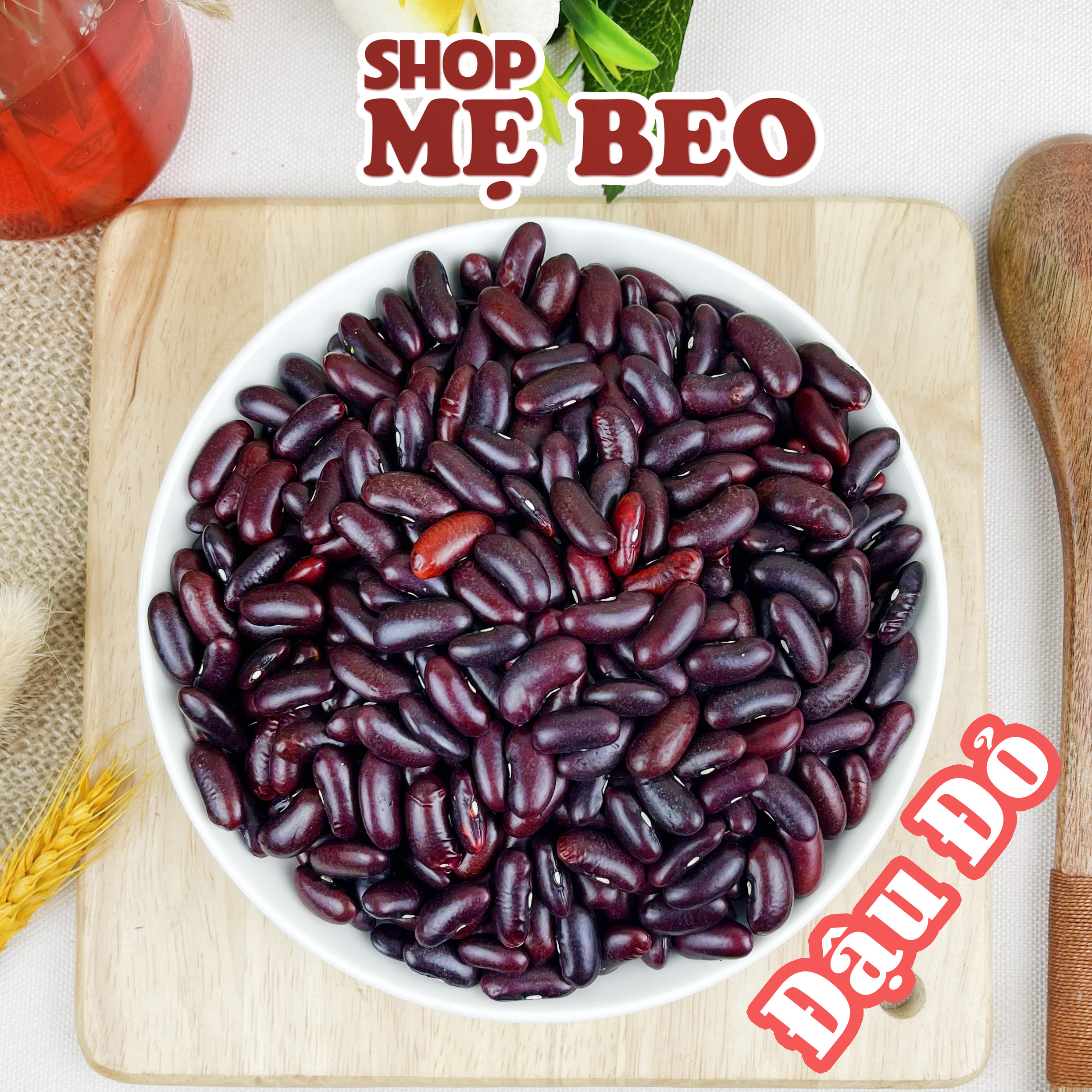 Hạt Đậu Đỏ To Sạch Shop Mẹ Beo