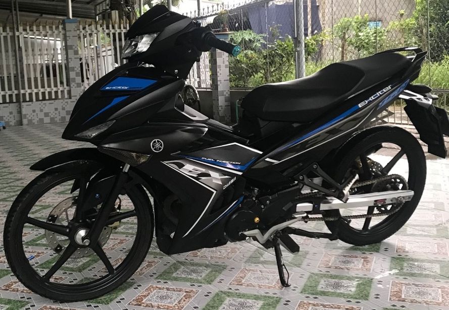 Tem rời xe exciter 150 xanh đen